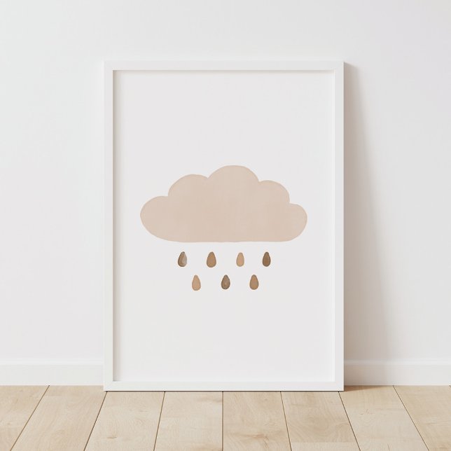 Neutral Cloud Boho Boy Nursery Decor (Creator Uploaded)