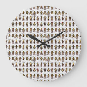 Neutral Color Drosophila Clock