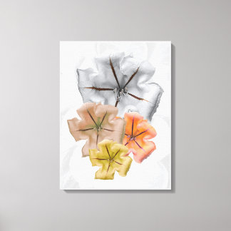 Neutral Colour Flower print