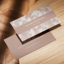 Neutral colour geometric pattern II