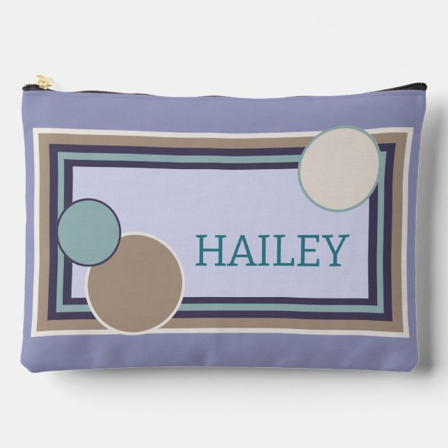Neutral Colours Accessory Pouch (Front)