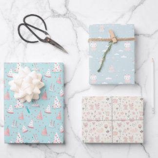 Neutral Colours And Theme  Wrapping Paper Sheet