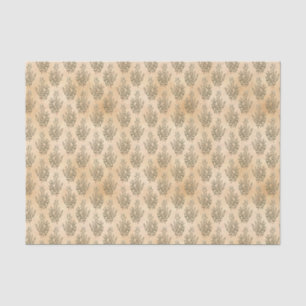 Neutral Colours Botanical Tissue Paper