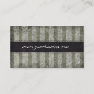 Neutral Colours Grunge Stripes Business Cards