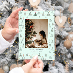 Neutral Colours Trees Minimalist Photo Holiday Car