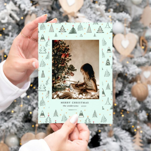 Neutral Colours Trees Minimalist Photo Holiday Car (Creator Uploaded)