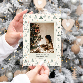 Neutral Colours Trees Minimalist Photo Holiday Car