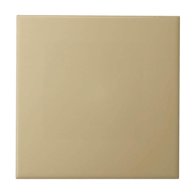 Neutral Creamy Beige Solid Colour Pairs To SW 6408 Tile (Front)