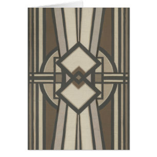 Neutral Deco Panel I