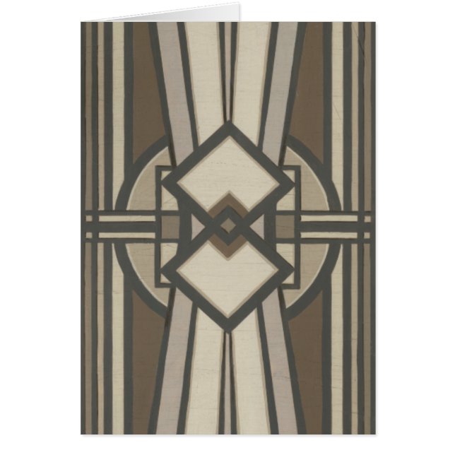 Neutral Deco Panel I (Front)