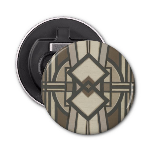 Neutral Deco Panel I Bottle Opener (Front)