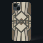 Neutral Deco Panel I iPhone 13 Case<br><div class="desc">Patterns</div>