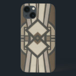 Neutral Deco Panel I iPhone 13 Case<br><div class="desc">Patterns</div>