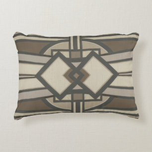 Neutral Deco Panel I Decorative Cushion