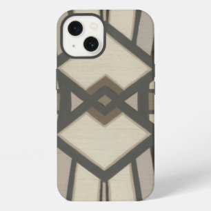 Neutral Deco Panel I iPhone 13 Case