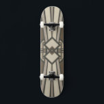 Neutral Deco Panel I Skateboard<br><div class="desc">Patterns</div>