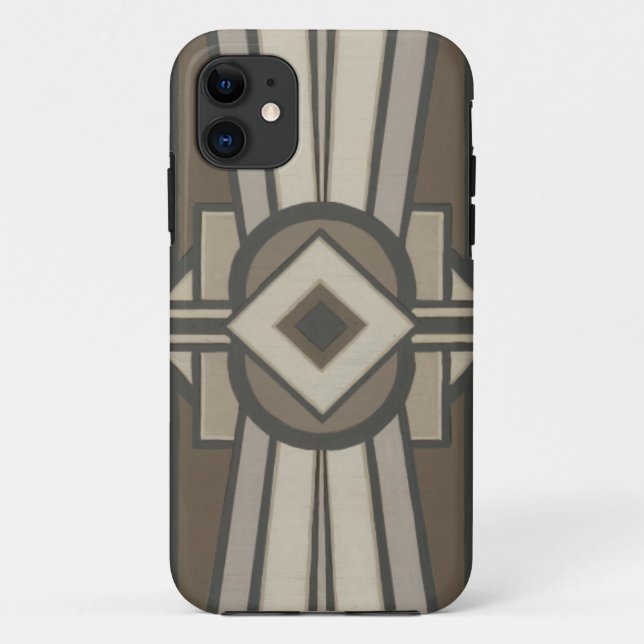 Neutral Deco Panel II Case-Mate iPhone Case (Back)