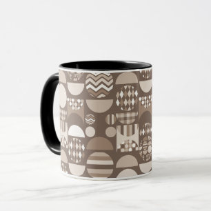 Neutral Earth Brown Nordic Scandinavian Mug