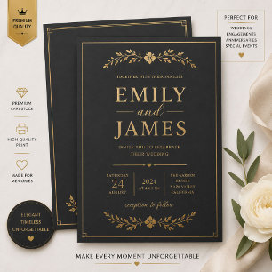 Neutral Event Invitation Grey Modern Design