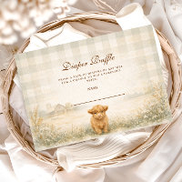 Neutral Farm Friends Diapper Raffle