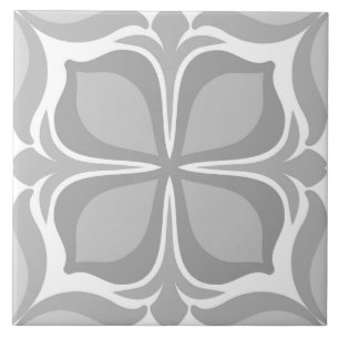 Neutral geolmetrical tiles