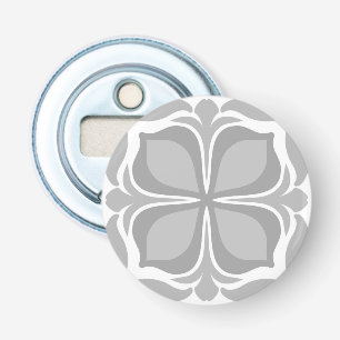 Neutral geolmetrical tiles bottle opener