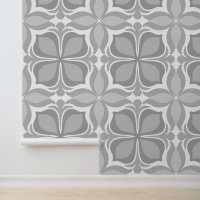 Neutral geolmetrical tiles