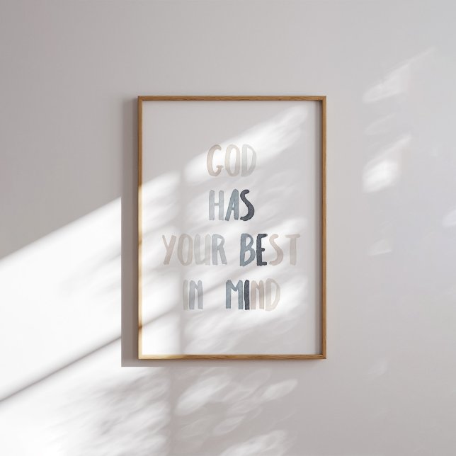 Neutral God has your best in mind poster (Creator Uploaded)