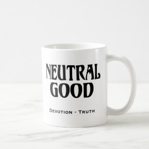 "Neutral Good" Coffee Mug