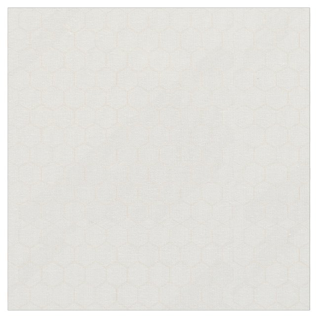 Neutral Hexagon Fabric (Close Up)