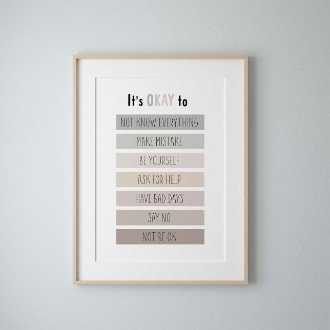 Neutral it is ok to poster (Creator Uploaded)