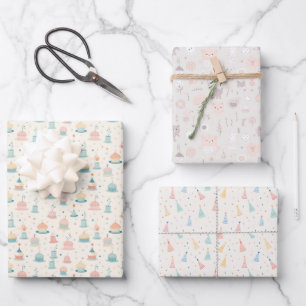 Neutral Kids  Wrapping Paper Sheet