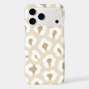 Neutral Leopard Print Pattern 