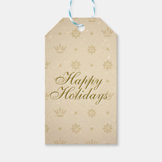 Neutral Luxe Modern Pattern Gift Tags