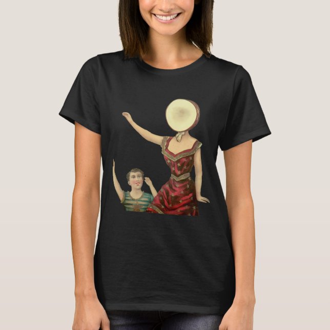 Neutral milk hotel T-Shirt (Front)