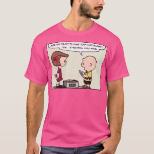 Neutral Milk Hotel Vinyl Fan Art Design T-Shirt