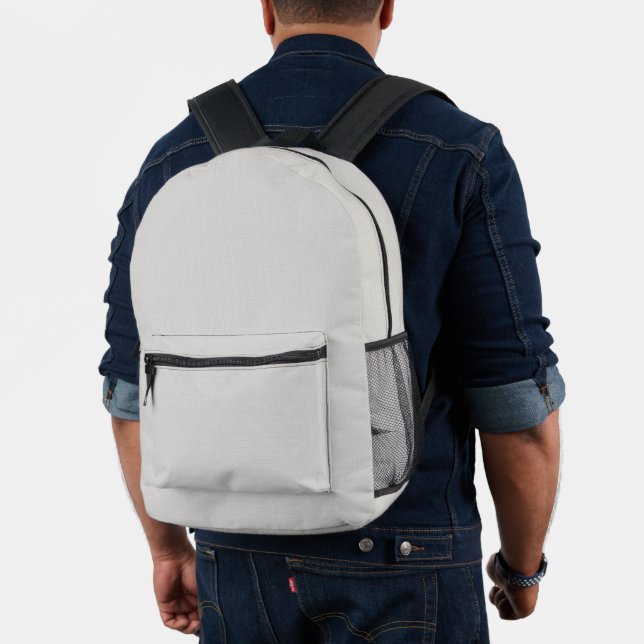 Neutral Minimalist Luxury Backpack (Insitu (Model))