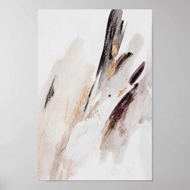 Neutral Modern Interior New Wall Art Painting (Front)