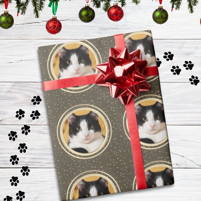 Neutral Modern Pet Wrapping Paper (Creator Uploaded)