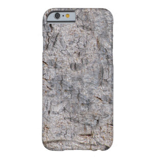 Neutral Nature Tree Bark Photo Barely There iPhone 6 Case
