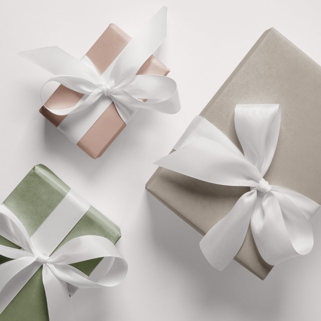 Neutral Pink Silver Green Pastel Shades Wrapping Paper Sheet (Neutral Pink Silver Green Pastel Shades Wrapping Paper Sheets)