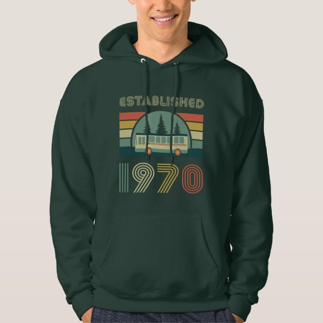 Neutral Retro Hoodie (Front)