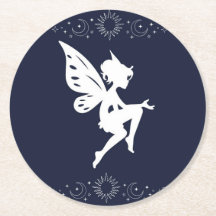 Neutral round fairy glasses port