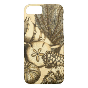 Neutral Shells and Coral Collection iPhone 8/7 Case