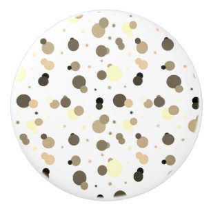 Neutral Splatter Drawer Pulls