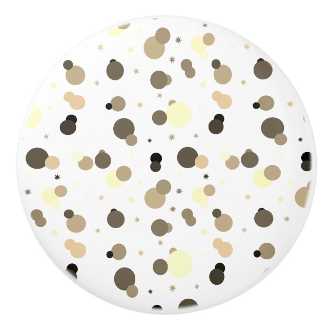 Neutral Splatter Drawer Pulls (Front)