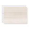 Neutral Spring Elopement Reception Invitation Card