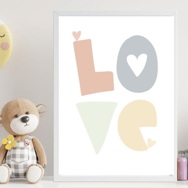 Neutral stars in children's room poster (Creator Uploaded)