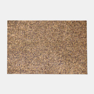 Neutral Stones Door Mat : Large