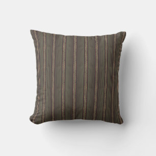 Neutral strokes minimal trendy home decor cushion
